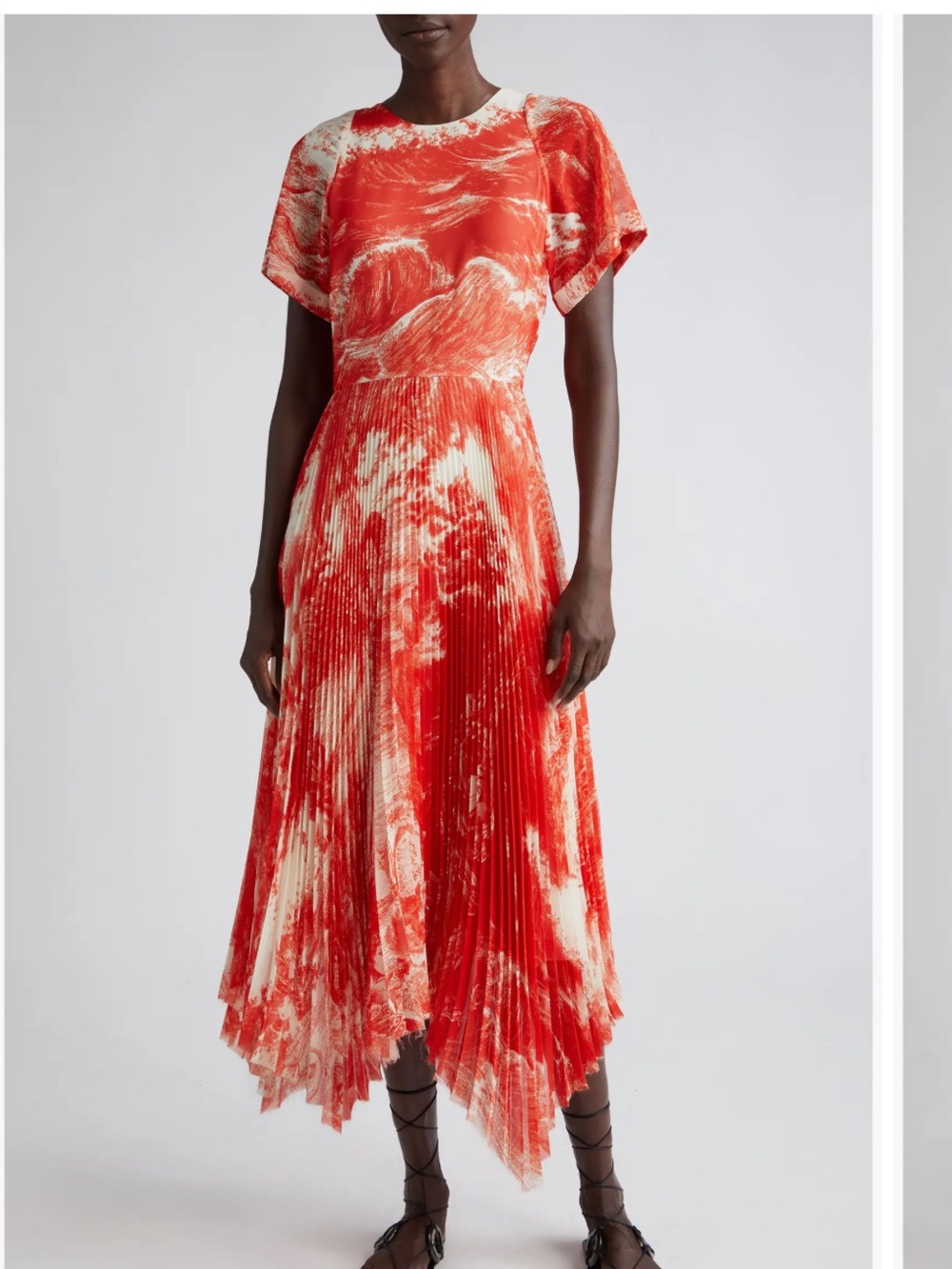 Jason Wu Collection Oceanscape Printed Dress size 0